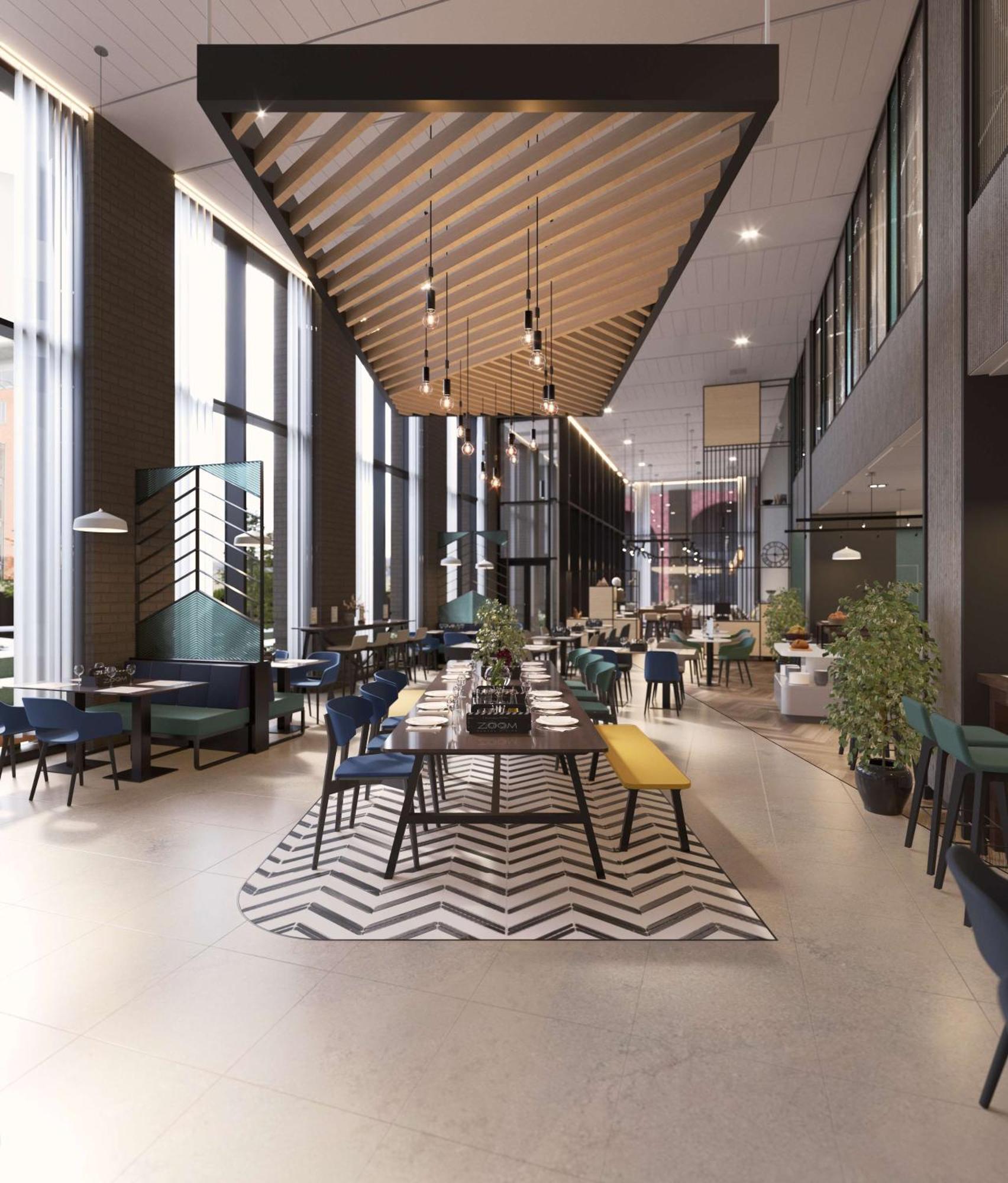 Hotel Hyatt House Leeds à Leeds  Extérieur photo
